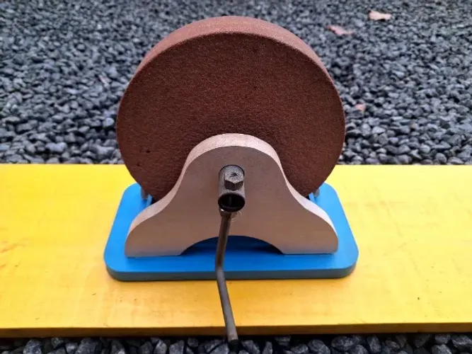 Rebolo para afiar facas (amolador manual)