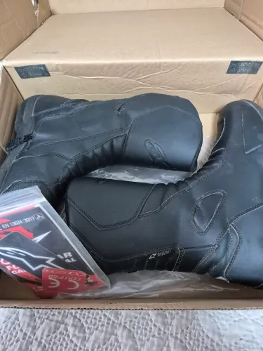 Bota masculina de moto Alpinestars