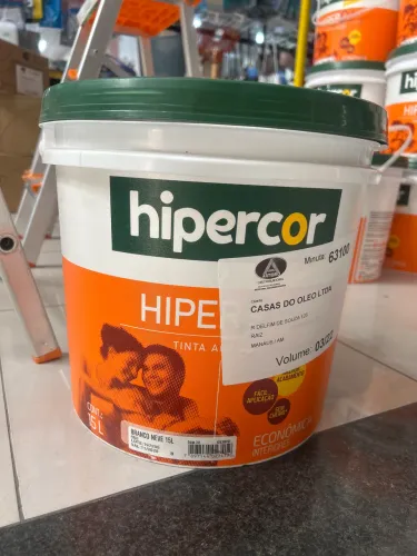 Tinta acrílica 15L branco