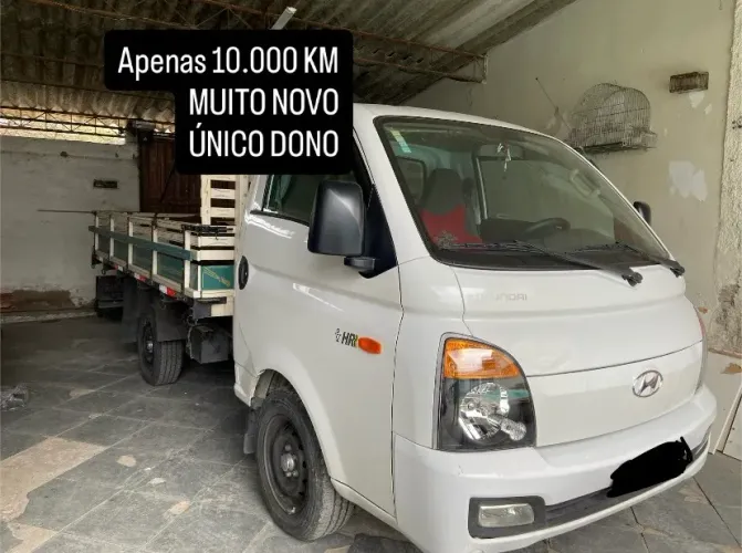 Hyundai HR 2019 2.5 Diesel | Único Dono | 10.000 km