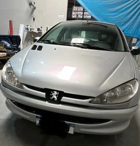 Peugeot 206 SW Feline 1.6/ 1.6 Flex 16V 5P 2006