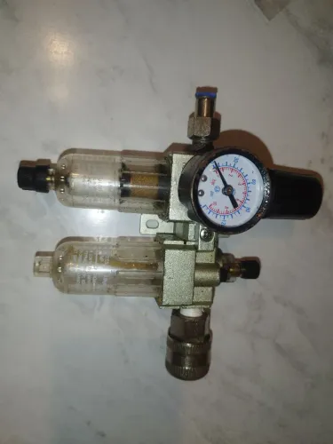 Filtro de linha pneumática 