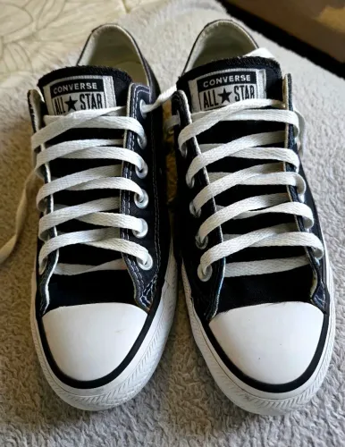 Tênis Converse Chuck Taylor All Star Cano Baixo - Preto