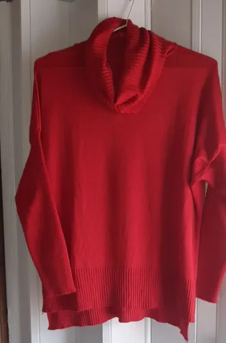Vendo blusa de lã