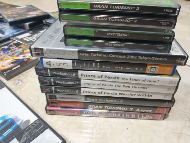 Lote de jogos