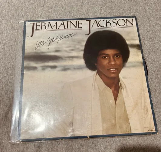 LP Jermaine Jackson - Let's Get Serious (1980) - IMPORTADO