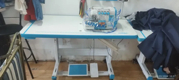 Máquina interloc da lumak
