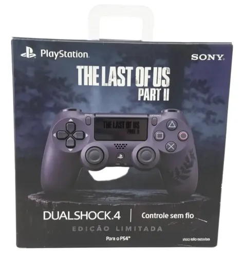 Dualshock 4 - Edição Limitada The Last of Us Part II
