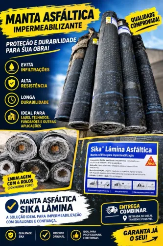 SIKA LAMINA ASFALTICA