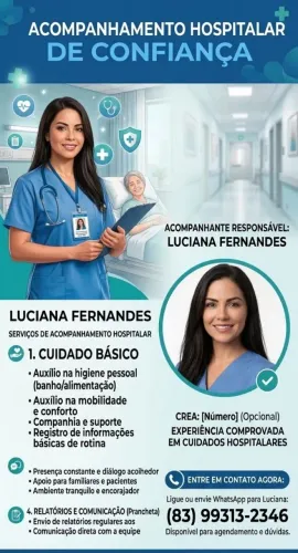 Acompanhante hospitalar 