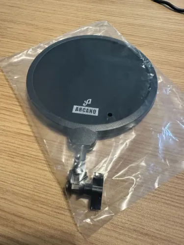 Anti puff - Pop filter protetor acústico Arcano 