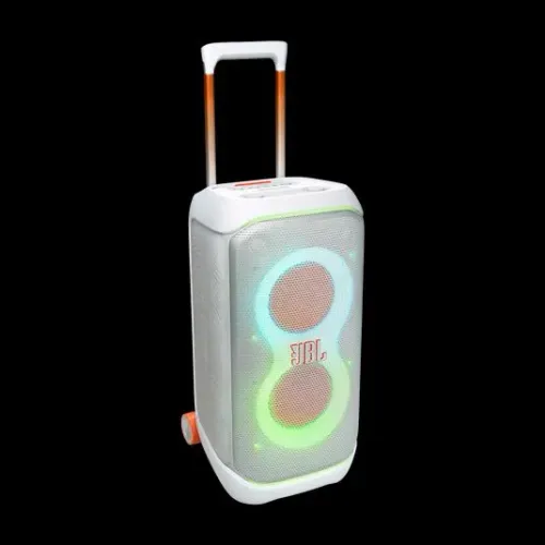 Caixa de som JBL Partybox Stage 320 Branca