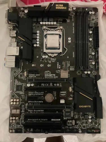 Kit intel, memórias rams e placa am5