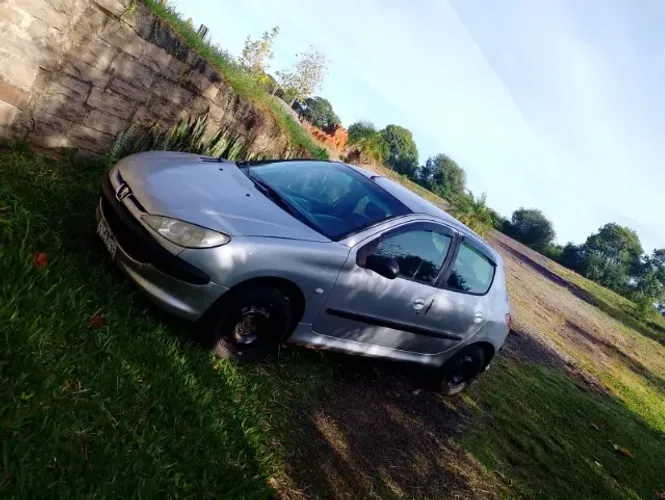Peugeot 206 Presence 1.4/ 1.4 Flex 8V 5P 2004