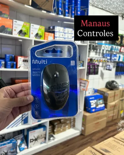 Mouse Sem Fio Wireless USB 2.0