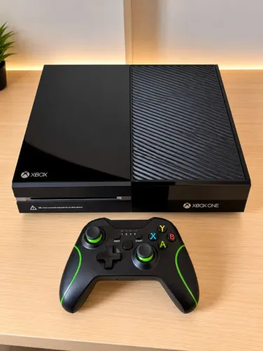 Xbox One semi novo 3 meses de garantia 