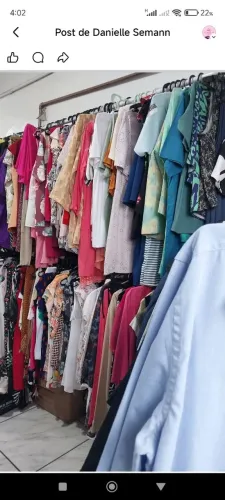 Peças de roupas para Bazar ,Brechó ou outlets..