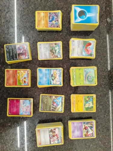 LOTE DE CARTAS POKÉMON!!!
