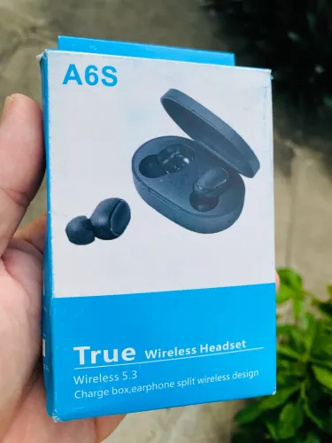 Fone Bluetooth A6S Novo Entrega Grátis