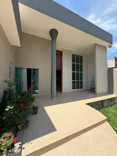CASA MODERNA COM EDICULA - QUADRA 7 - SOBRADINHO DF