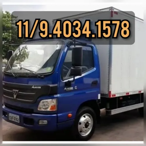 Mudança , carreto na promoção