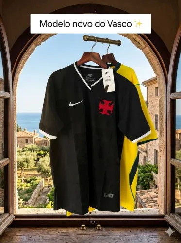 Camisas do vasco