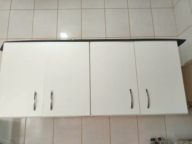 Armário planejado de parede 4 Portas.