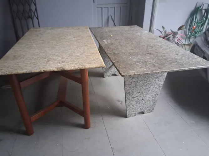 Mesas em granito (valor unitário)