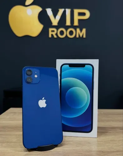 iPhone 12 64gb azul semi novo funcionando perfeitamente!!
