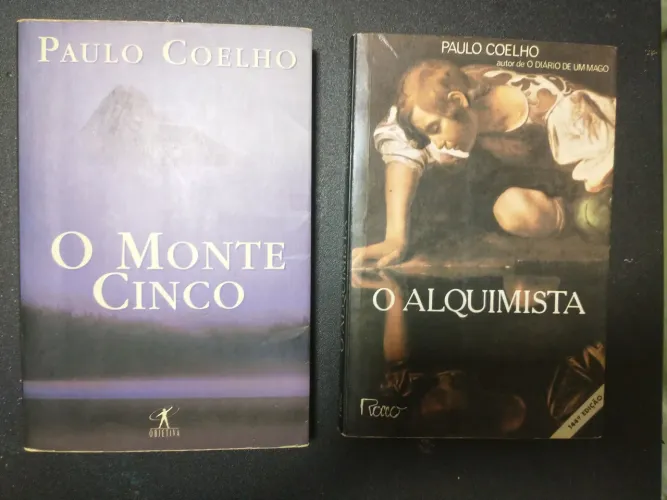 O Monte Cinco + O Alquimista - Paulo Coelho