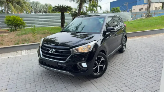 Hyundai Creta Smart Plus 1.6 16V Flex AUT 2021