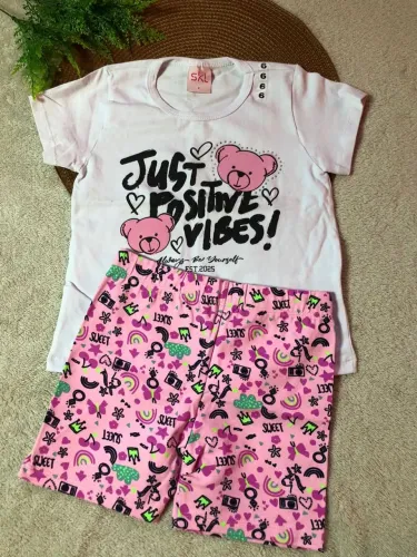 conjunto infantil feminino 