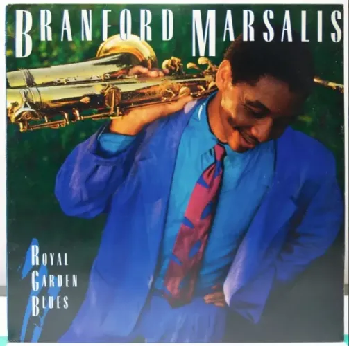 DISCO VINIL JAZZ - BRANFORD MARSALIS - ROYAL GARDEN BLUES
