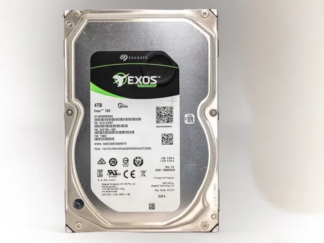 HD Seagate Exos 4TB 7200RPM Enterprise (ST4000NM000A)