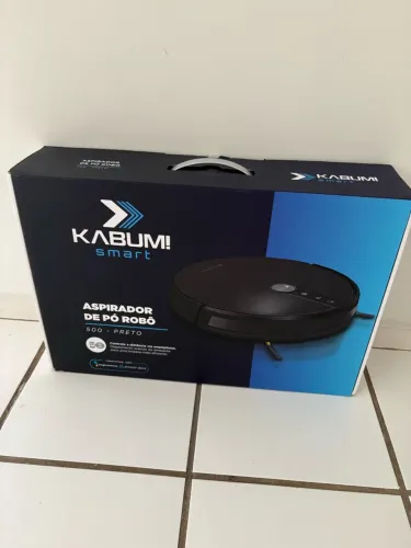 Robô aspirador Kabum 500