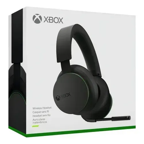 Headset Microsoft sem fio