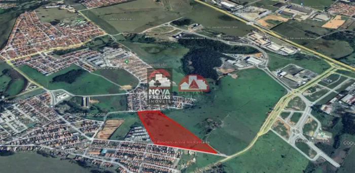 Área para Venda no Jardim São José Leste, São José dos Campos/SP