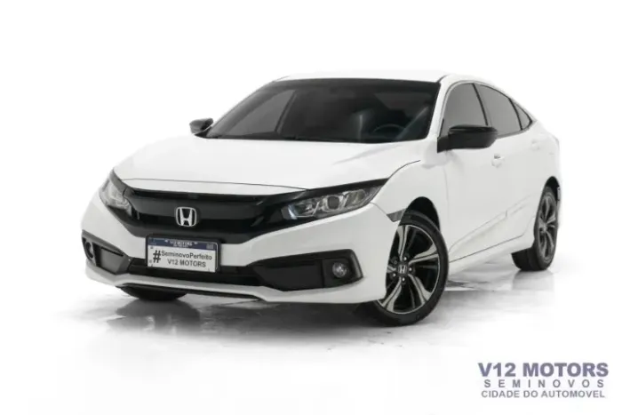 Honda Civic Sedan Sport 2.0 Flex 16V Aut.4p 2021