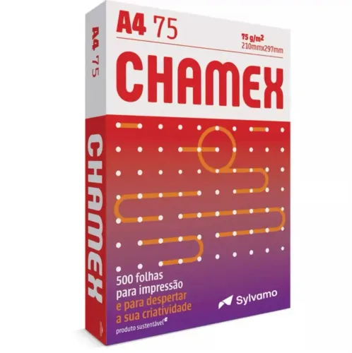Papel Sulfite A4 Chamex