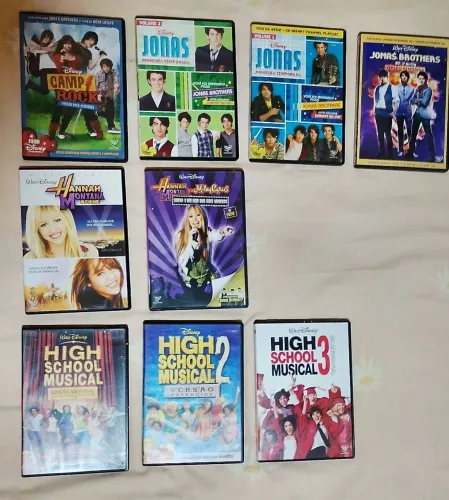 Combo Dvd's - Nostalgia Disney Channel