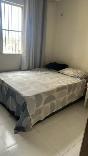 Cama box casal