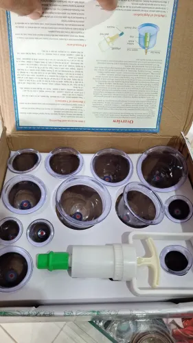 Ventosa (kit com 12 ventosas e um aplicador)