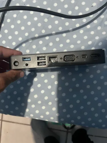 Dock Station Dell Wa15 Com Fonte Original - 180w