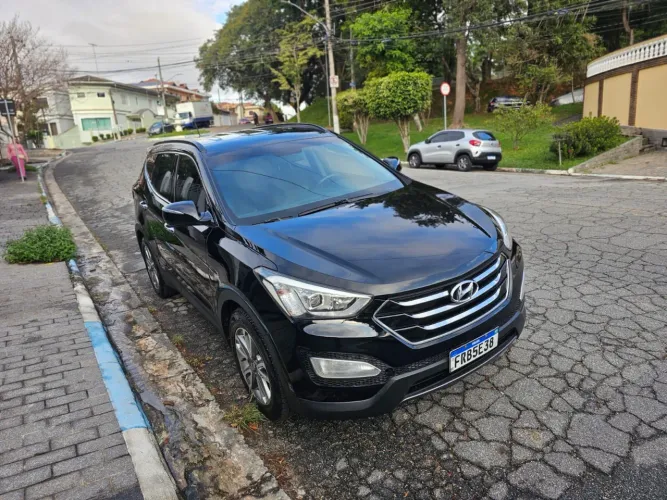 Hyundai Santa Fe GLS 3.3 V6 4X4 Tiptronic 2014