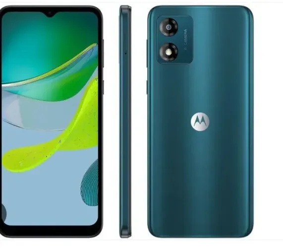 Celular moto e13 64 G 