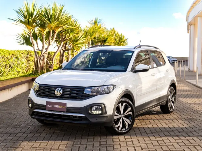 Volkswagen T-Cross 1.0 TSI Flex 12V 5P Aut. 2021