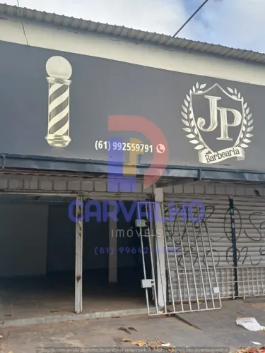 ALUGO Loja na QNN 07 na Av. Principal 40m²