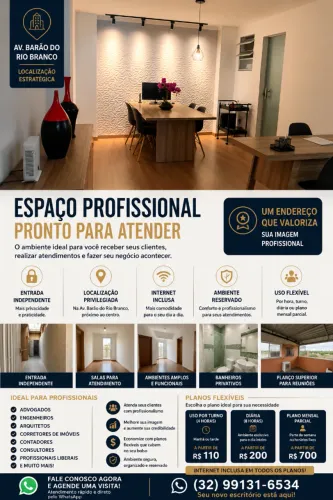 Locação de Espaço Profissional ler a imagem 