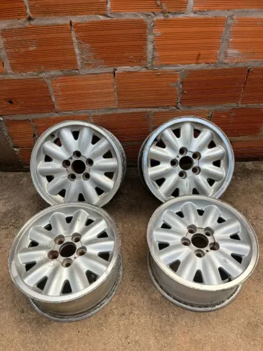 Rodas omega aro 15 5 furos