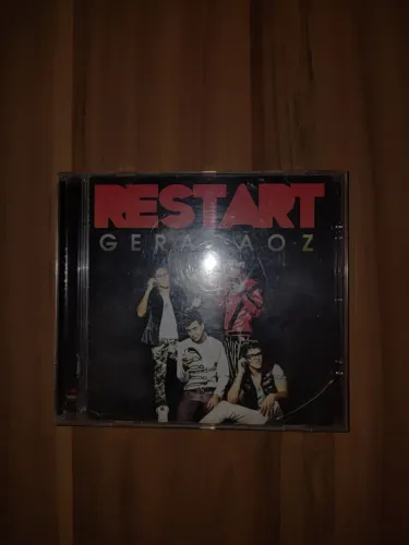 CD Restart - Geração Z (vendo - ou troco por qualquer coisa)